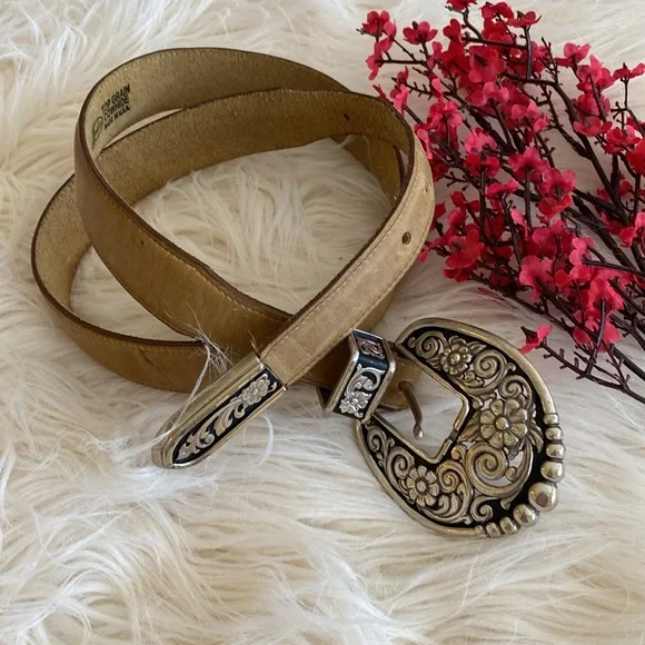 Justin Boots | Accessories | Justin Top Grain Cowhide Belt  display picture 1